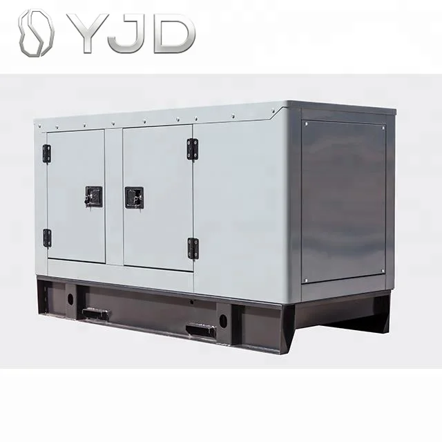187.5KVA 60HZ Quiet Generator Three Phase 240V Canopy Style Low Noise 1800RPM Electric Start for Sewage Plant