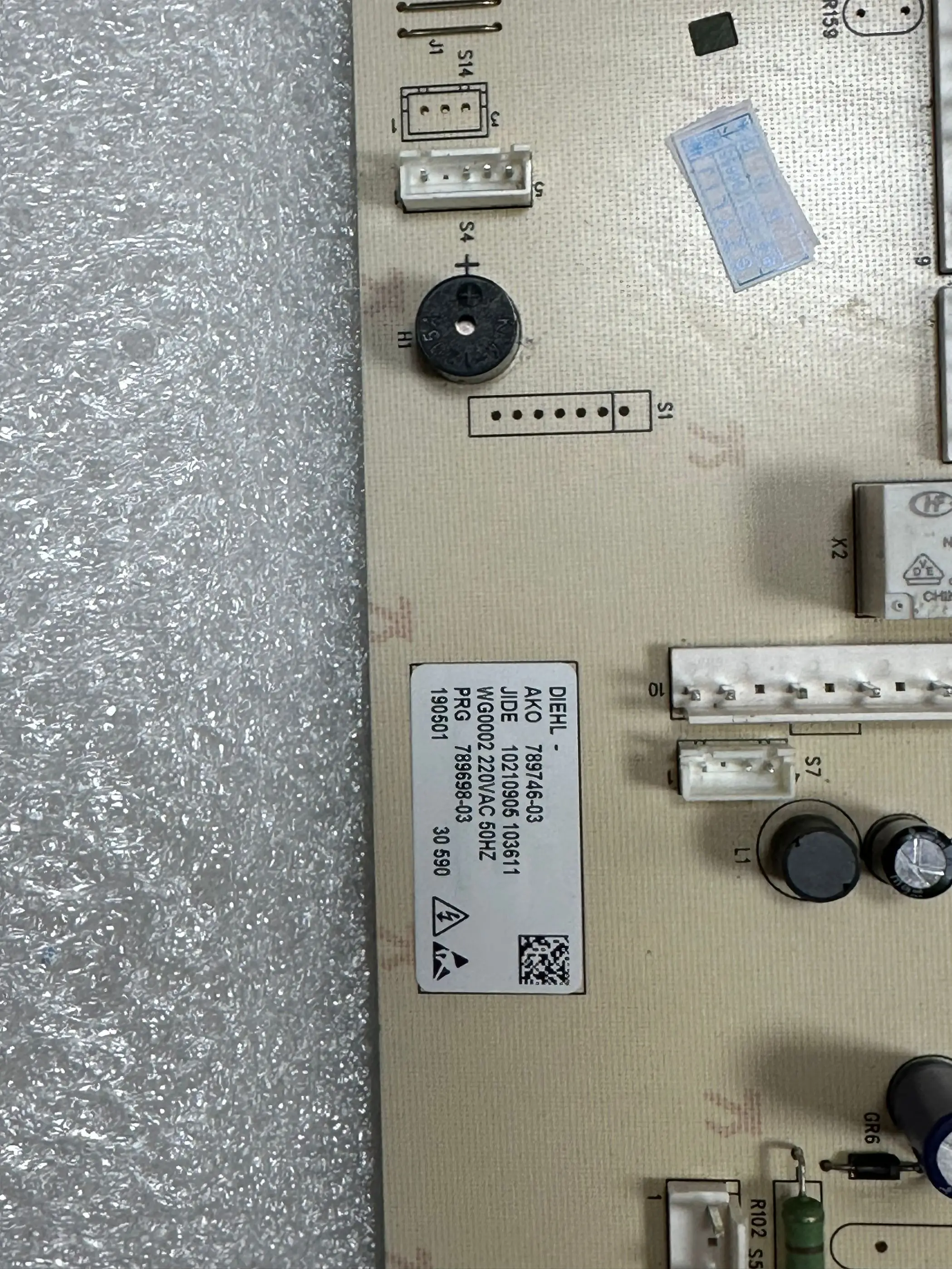 Xhqg100mj01 Trommel waschmaschine Computer platine Leistungs steuer karte