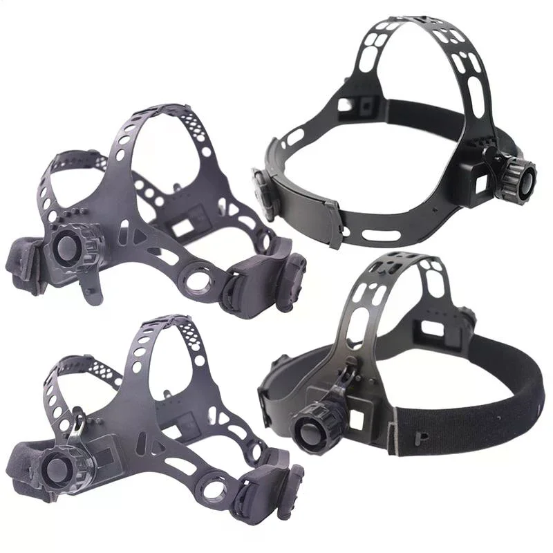 لحام لحام قناع القبعات لحام خوذة الملحقات قابل للتعديل لحام خوذة القبعات عصابة رأس لحام الملحقات