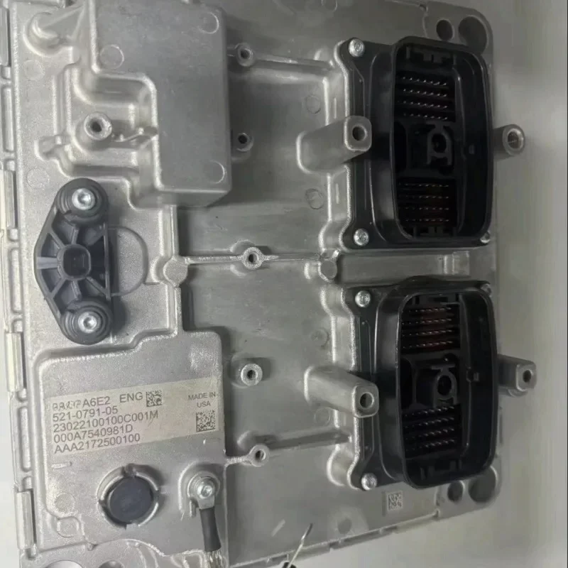 521-0791 ECM 5210791 Controller for A6E2 C4.4, C6.6, C7.1, C9.3B Tractor D6 Loader 972 972 XE 966 XE 966