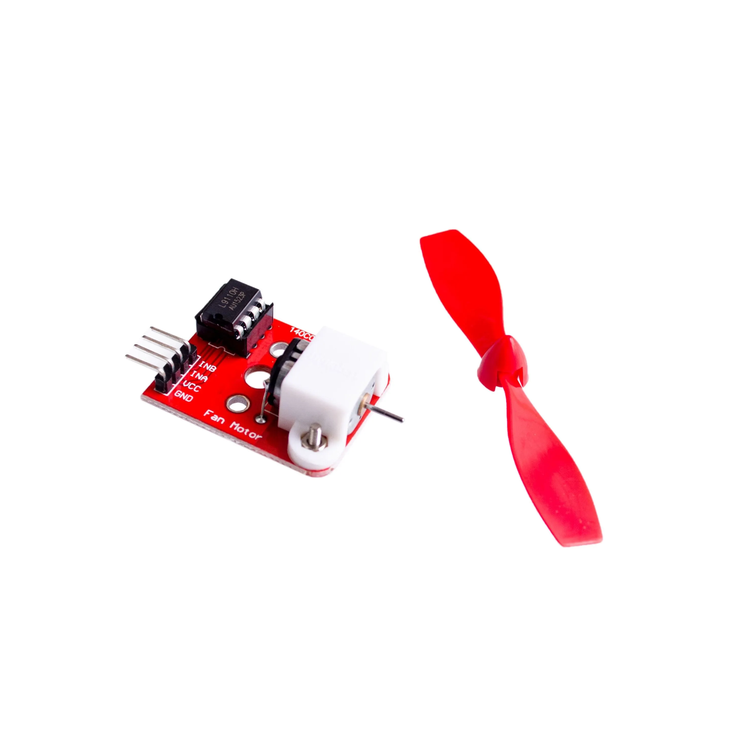 5V L9110 Fan Motor Module Fan Propeller Firefighting Robot For Arduino DIY