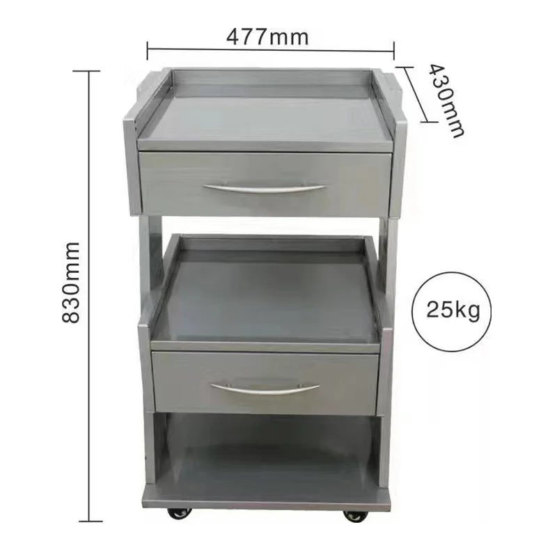 

GD070 Mobile Dental Drawer Clinic Furniture Cabinet Manufacturer