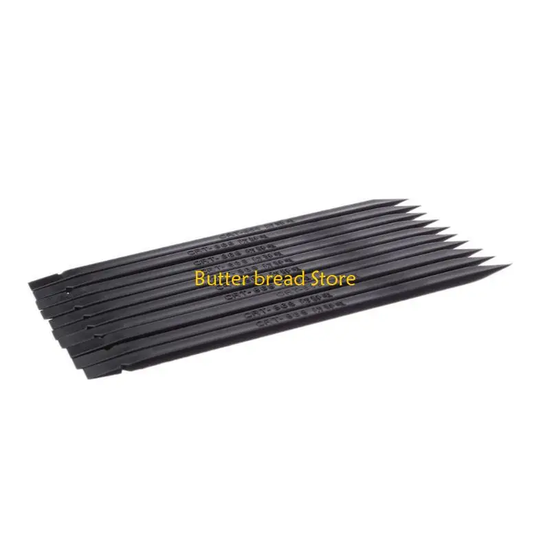 W89C 10 PCS Antistatic Plastic Spudger Sticks Repair Pry для открытия для смартфона для смартфона