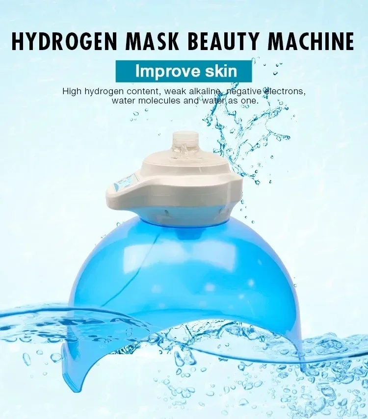 

Oxygen Jet Peel Water Face Mask Beauty Device Skin Peeling Facial Oxygen High Comfort Deep Cleansing Nano Atomization Machine