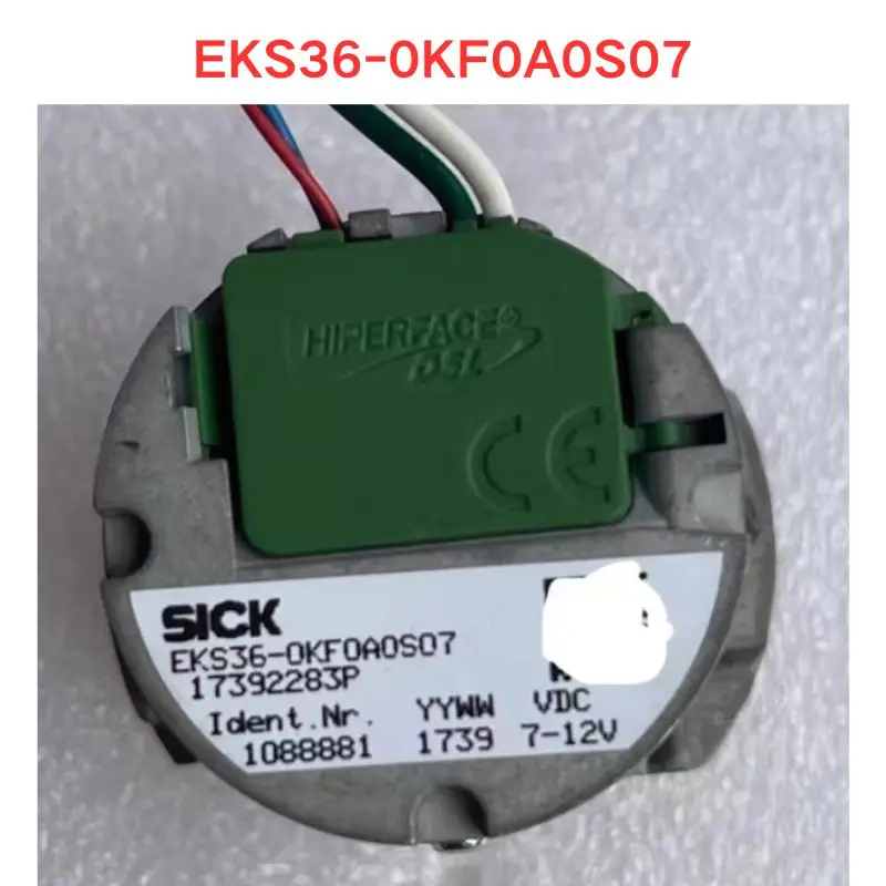 Used EKS36-0KF0A0S07 encoder Functional test OK