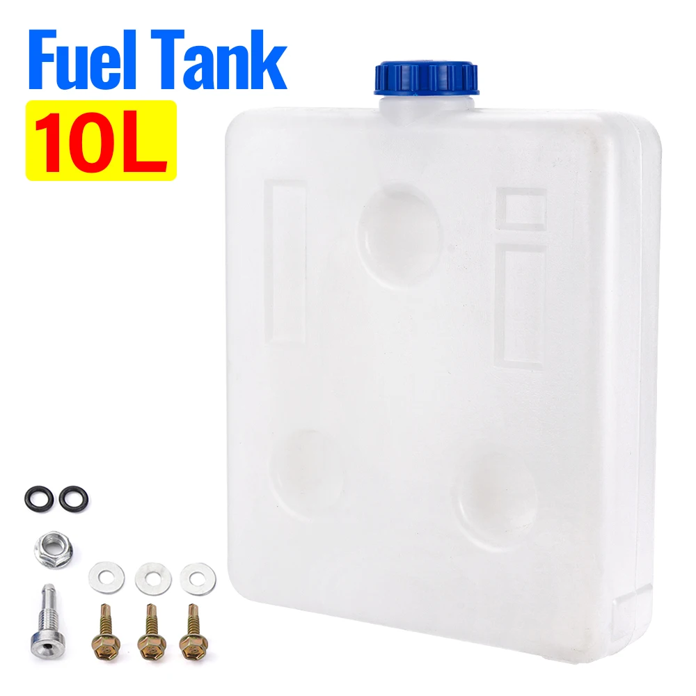 10L Kraftstofftank für Diesel- und Gasmotoren, LKW-Kraftstofftank, wasserdicht, langlebig, Kraftstofftank für Standheizung, Auto-Öl-Kraftstofftank – Detail 1