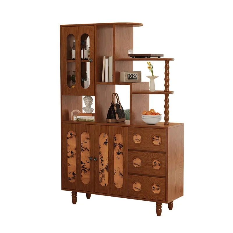 

All solid wood porch cabinet