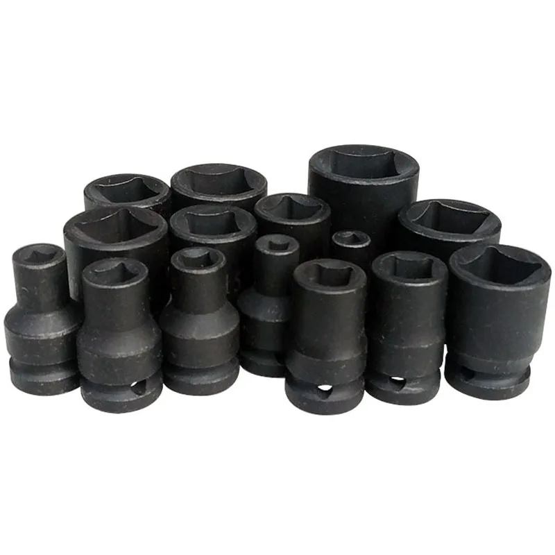 Imagem -05 - Heavy Duty Praça Chave Soquete Drive Impact Socket Air Soquetes Cabeça Ratchet Socket Adapter Pontos 1pc