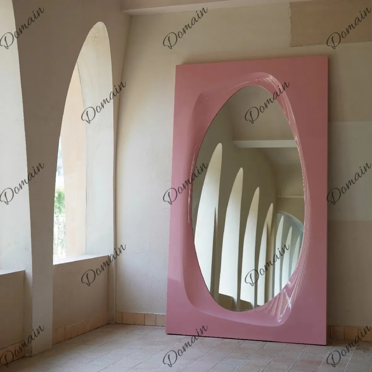 X46 Large Floor Mirror Clothing Store High Definition Ultra-white Explosion-proof Full-length Mirror Household Full-length Mirro