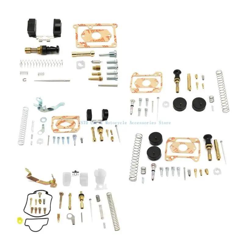 L5BC para Mikuni TM24 28 30 32 34 mm Kits reparación del carburador motocicleta carbohidratos juegos repuesto