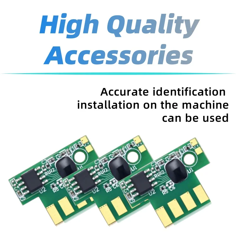 1 セット CX417de CX517 ユーロチップレックスマーク CS317 CS317dn プリンタ CS417 CS417dn CS517 CX317 CX317dn トナーカートリッジチップ