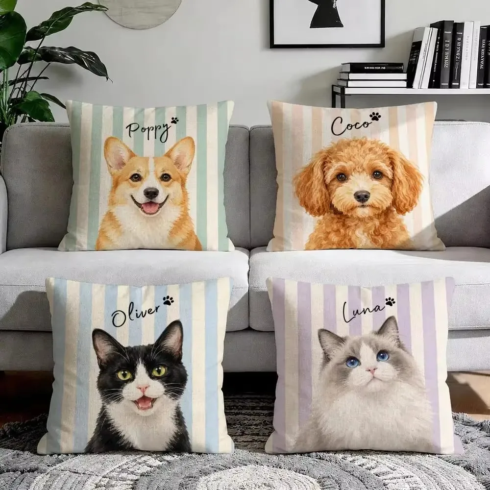 All‑Match Home Throw Pillow Fashion Design Cushion For Sofa Bedroom Apartment Car Daily Decoration