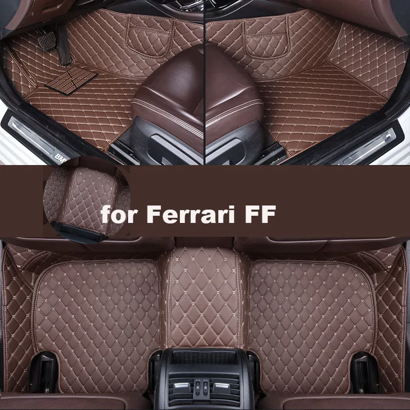 

Автомобильные коврики Autohome для Ferrari FF 2012-2015, обновленная версия, аксессуары для ног, ковры по индивидуальному заказу