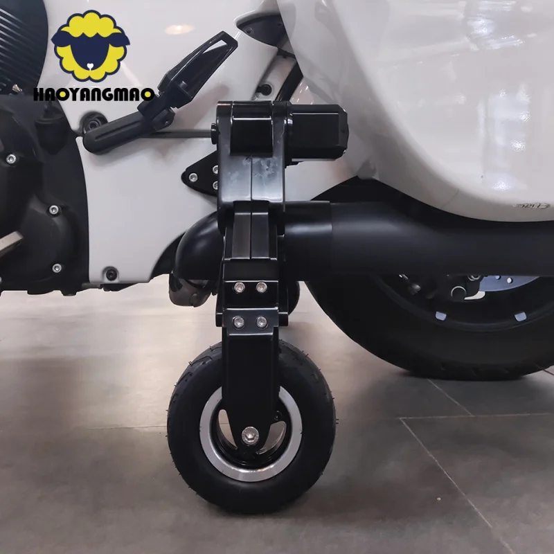 HYMOTO Motorcycle Landing Gear Powerful for HD Glide Touring Series Indian Roadmaster K1600 GTL BMWmodels R18 Goldwing GL1800 GL