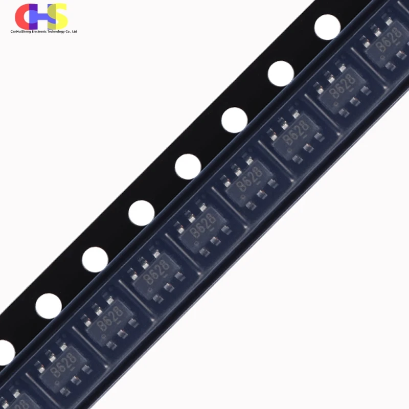 10-50 개, 부스트 파워 칩, SX1308 SOT-23-6 1308 B628 SOT-23 DC-DC, 25V 출력 2A, 정품, 신제품