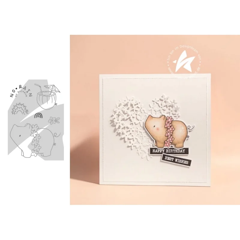 Neu eingetroffene Vorverkaufs-Stanzformen und Stempel für DIY-Scrapbooking/Fotoalbum, dekorative Prägung, DIY-Papierkarten