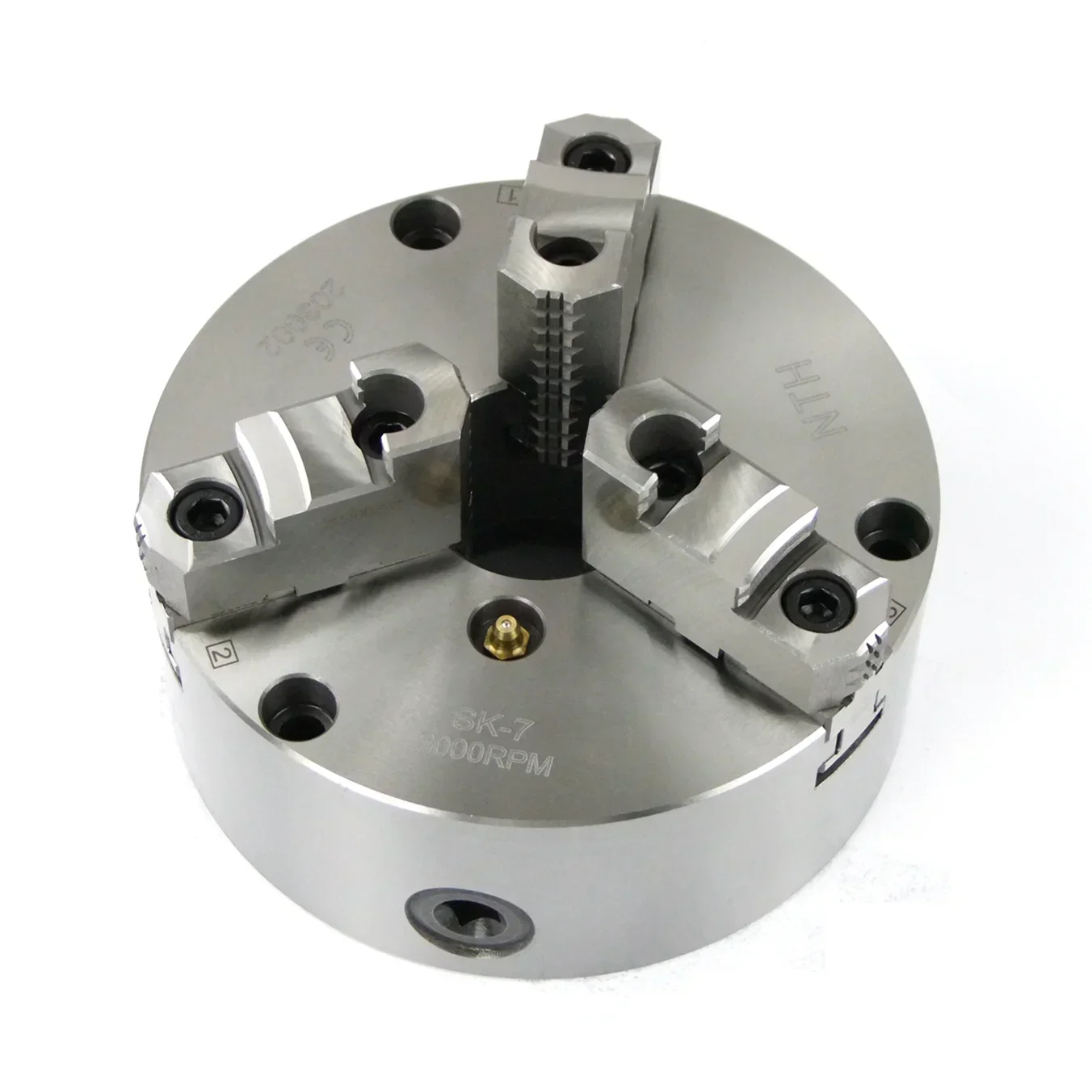 SK 3-JAW UNIVERSAL SCROLL CHUCKS FRONT AND BACK MOUNTING