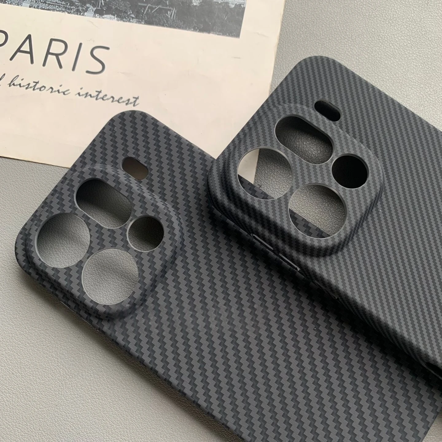 For OPPO Find X9 Pro Case Hard PC carbon Fibre Slim Protective Shockproof Back Cover Case For OPPO Find X9 X9Pro 5G Phone Shell