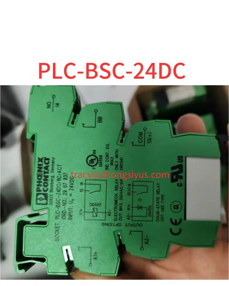 

Used Relay PLC-BSC-24DC