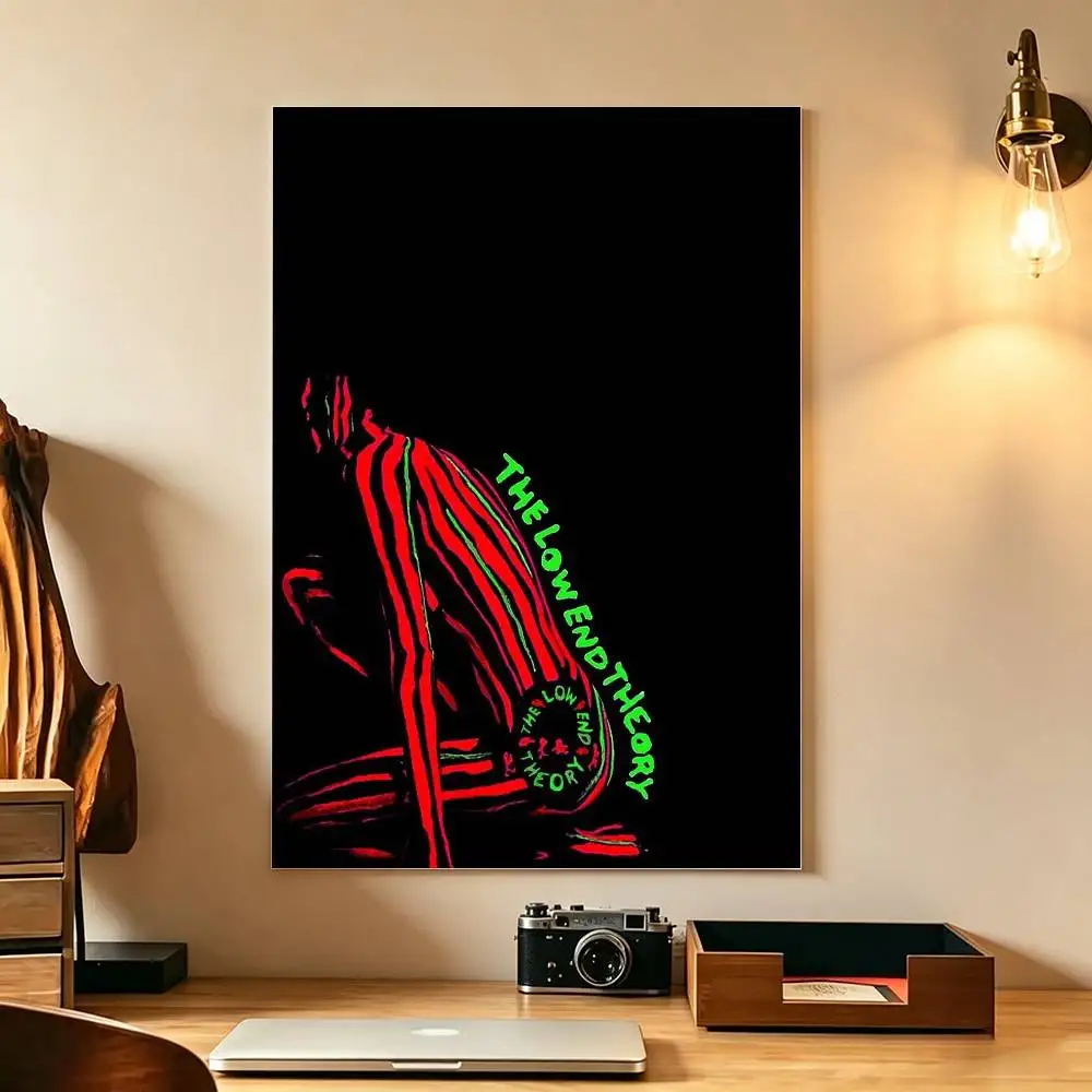 Band A Tribe Called Quest Album Poster Waterproof Wall Art Sticker For Bar Living Room Vintage Decor High Quality Print Gift