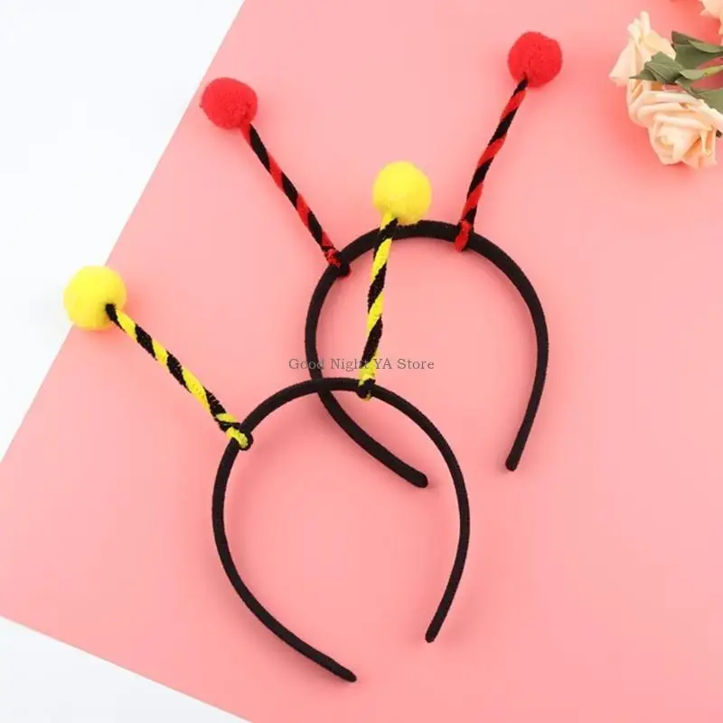 Halloween Headband Antenne Tentacle Hair Hoop Cosplay Cosplay kostuum assesorieën