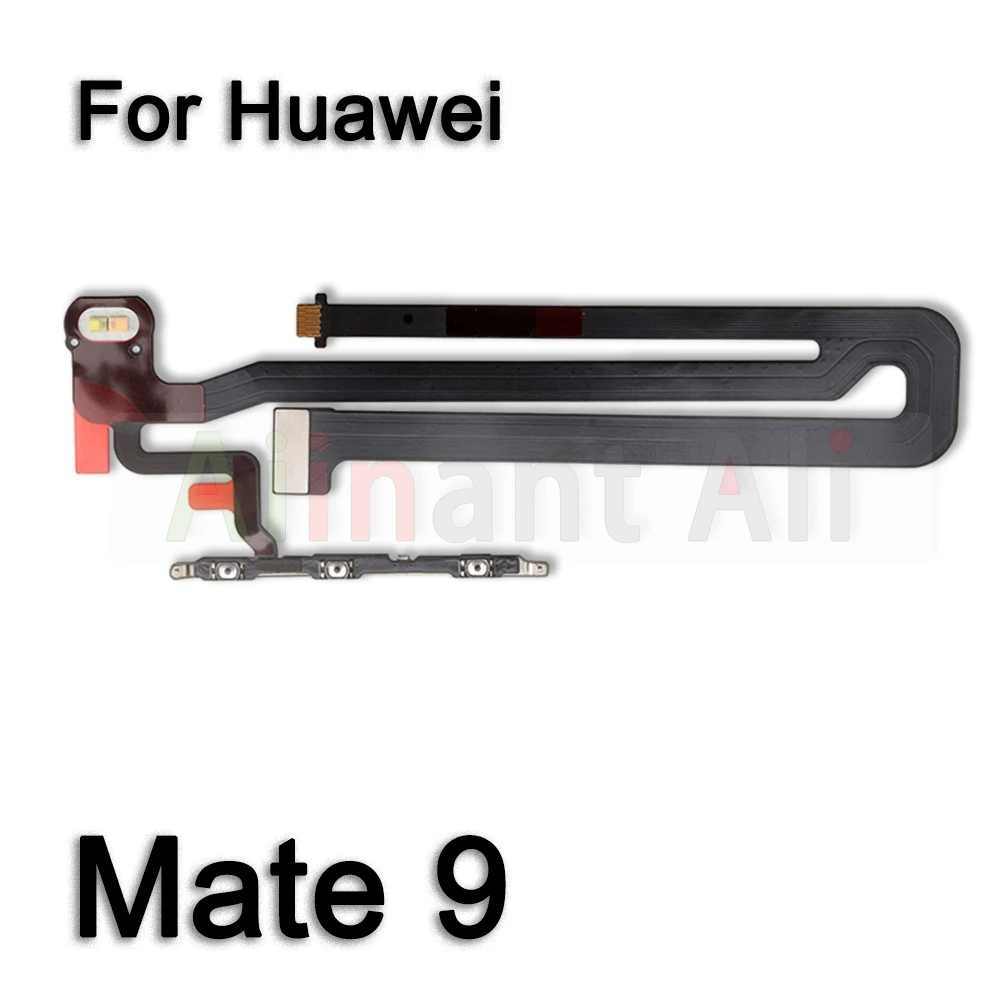 AiinAnt On Off Volume Up Down Button Mute key Switch Power Flex Cable Ribbon For Huawei Mate 8 9 10 20 20X 30 Lite Pro 4G 5G