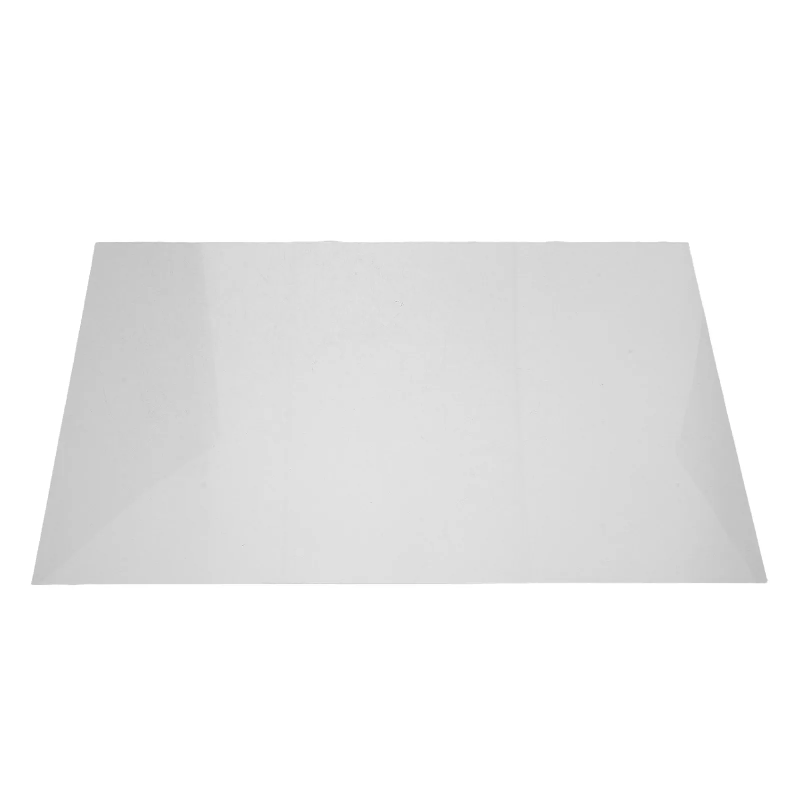 10x7inch Lenticular Sheet Invisible Lens Board Transparent Illusion Shield for Magician Invisibility Prop Stage Trick Cosplay