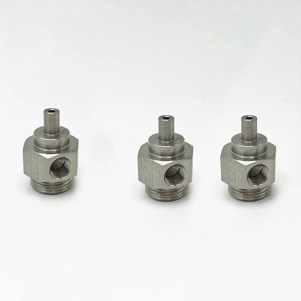 Waterjet Cutting Head Intensifier For Dardi Abrasive Valve Regulator Connect Pipe 520001263 Water Jet Cutting Machine Parts