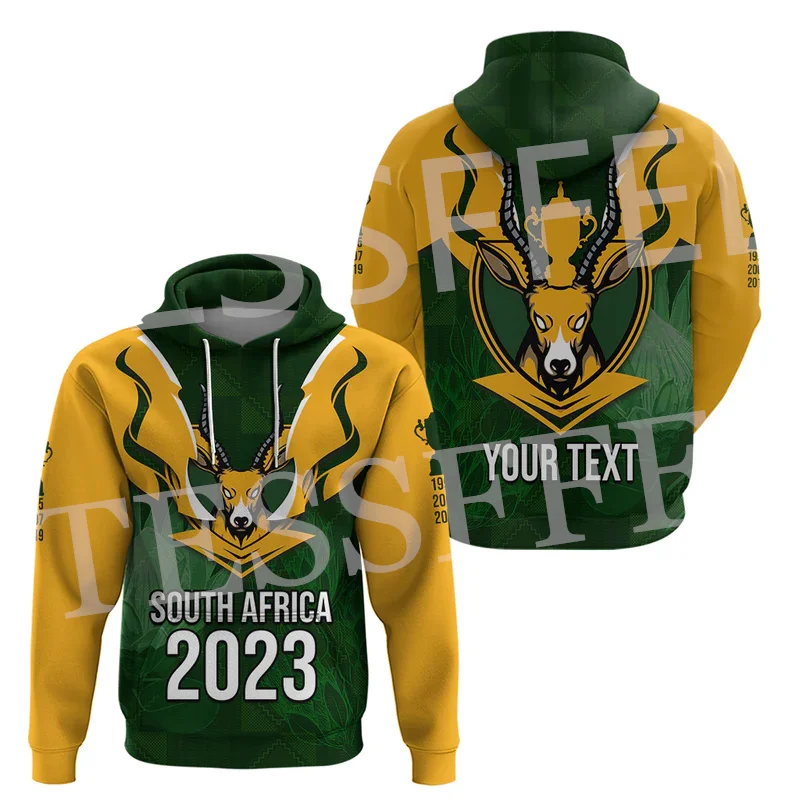 

NewFashion Custom Name Africa Country South Africa Flag Tattoo Retro Tracksuit 3DPrint Harajuku Casual Pullover Jacket Hoodies Q