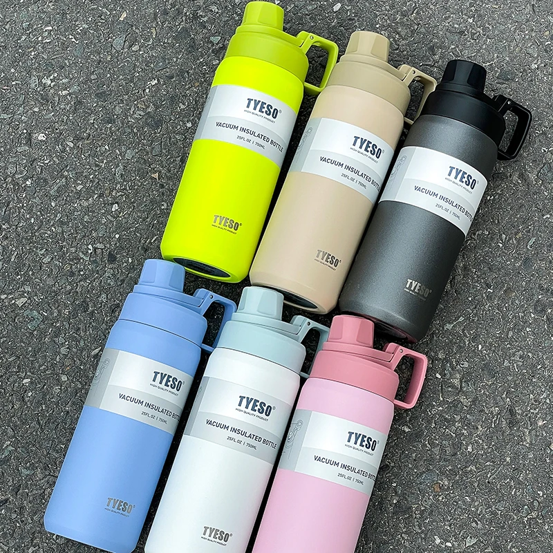 

Outdoor Thermos Portable 304 Stainless Steel Car Travel Mug Tumbler Vacuum Flasks Cold and Hot Sports Water Bottle
