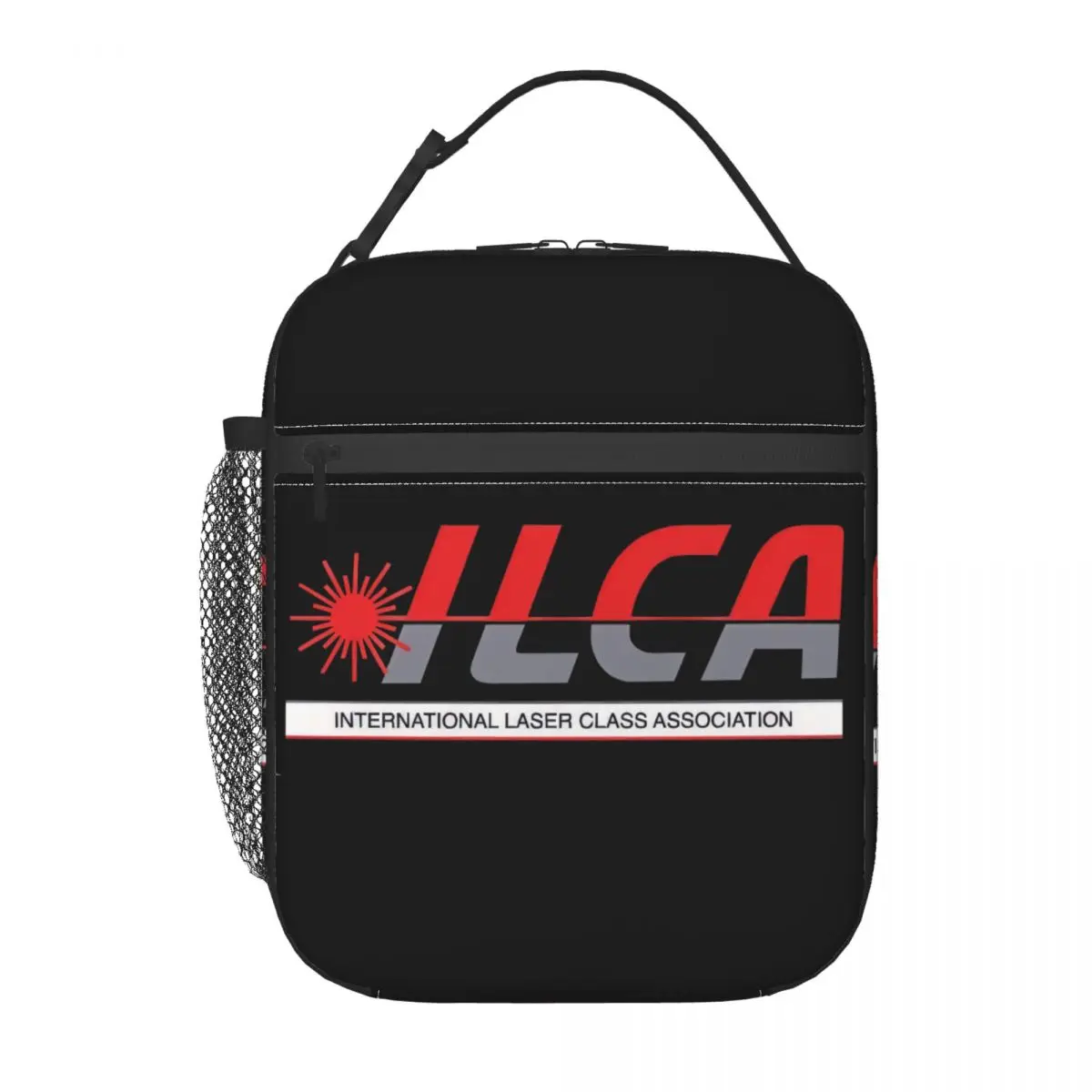 

Ilca Logo Insulated Lunch Bag Tote Food Handbag