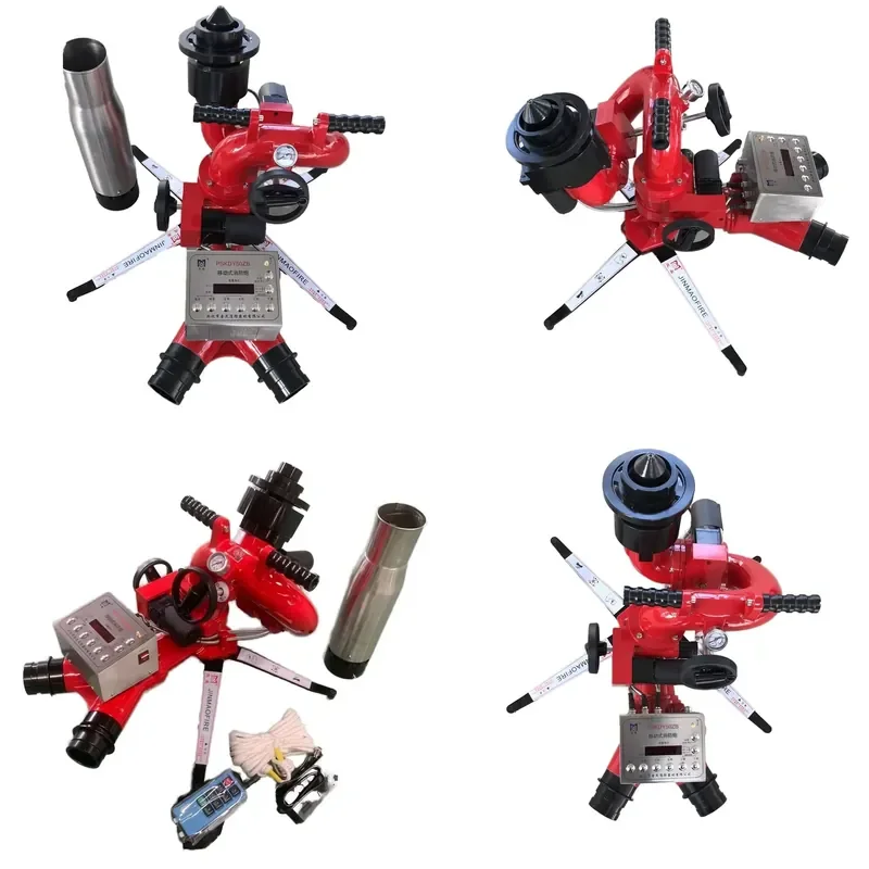 

2026 Portable Dual-Purpose Industrial 50L Remote-Controlled Aluminum Alloy Firefighting Firefighter Equipment
