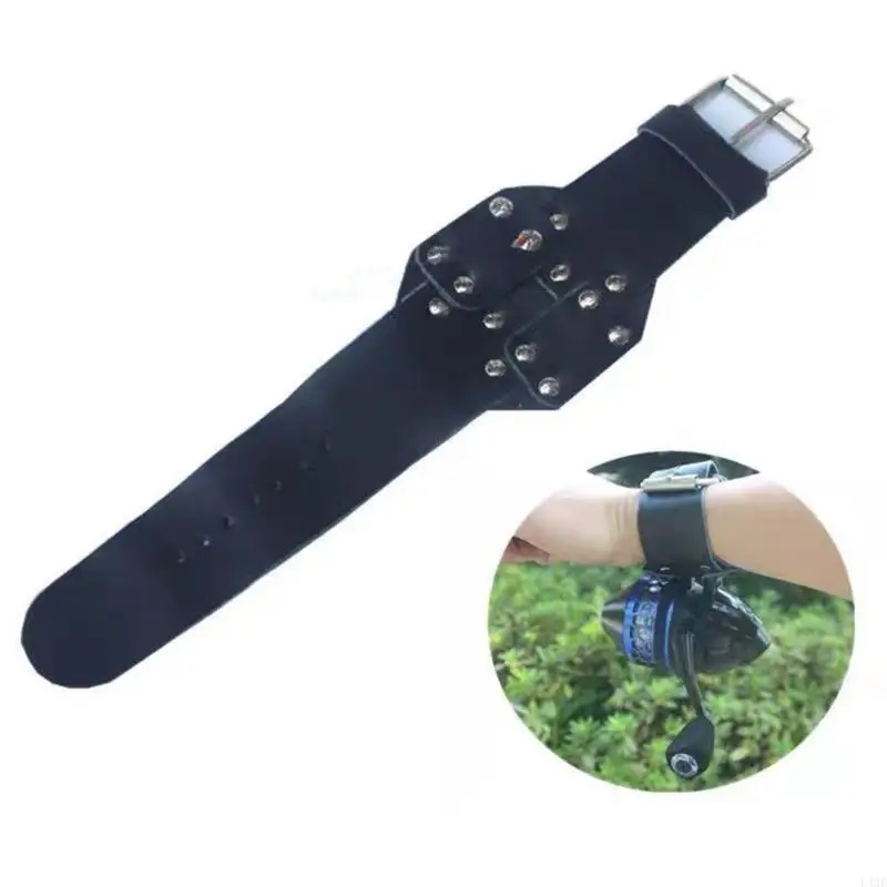 Outdoor Fishing Handguard Fishing Wristband Left Right Hand Bracers 