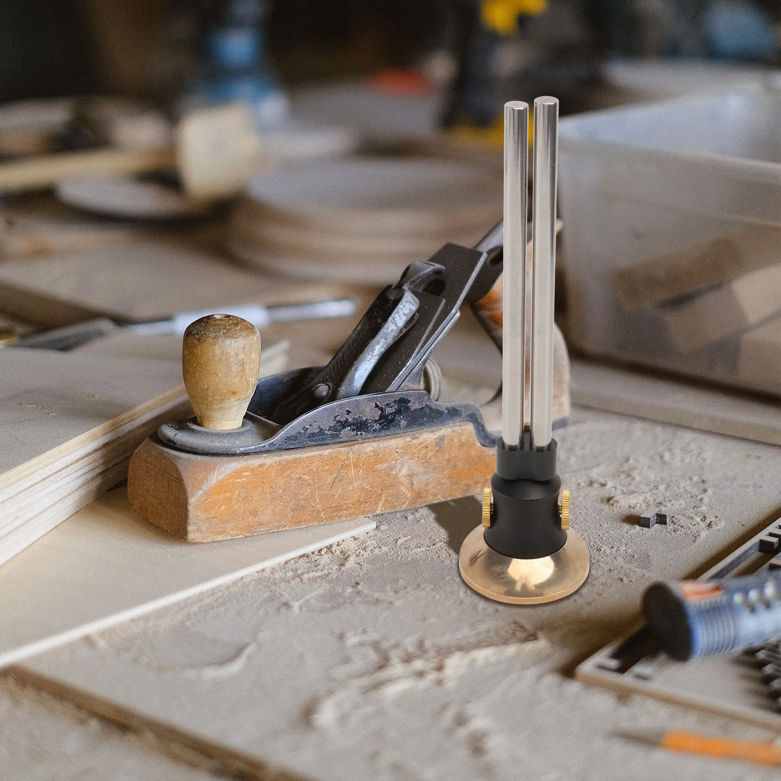 Marking Gauge Tool - Medidor de precisión de acero inoxidable