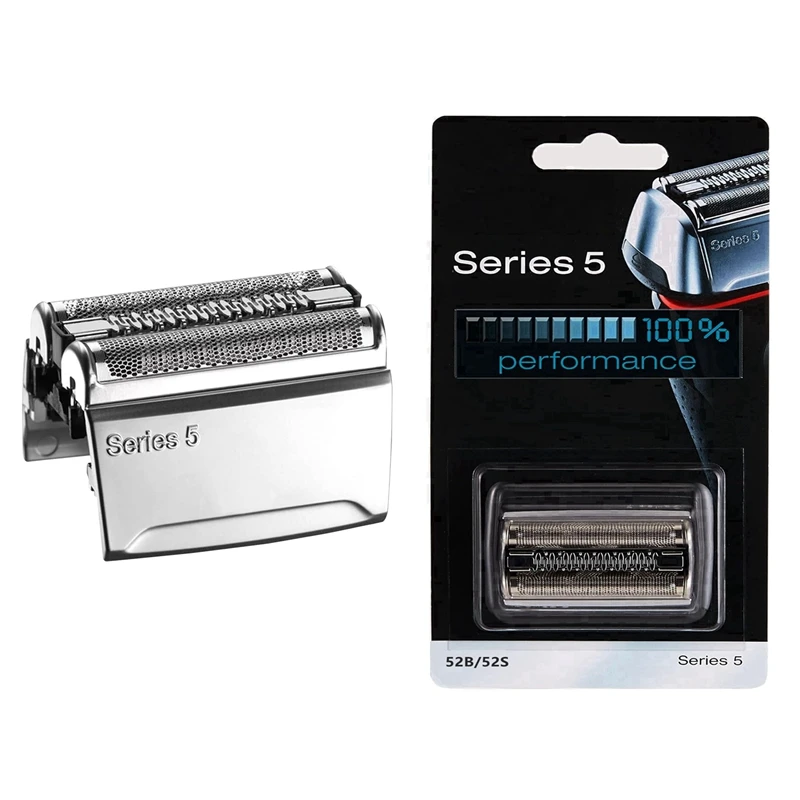 

52s Replacement Head Foil&Cutter For Braun Series 5 shavers 5020,5020s,5030,5030s,5040,5040s,5050,5050cc,5070,5070cc,5090 ect.
