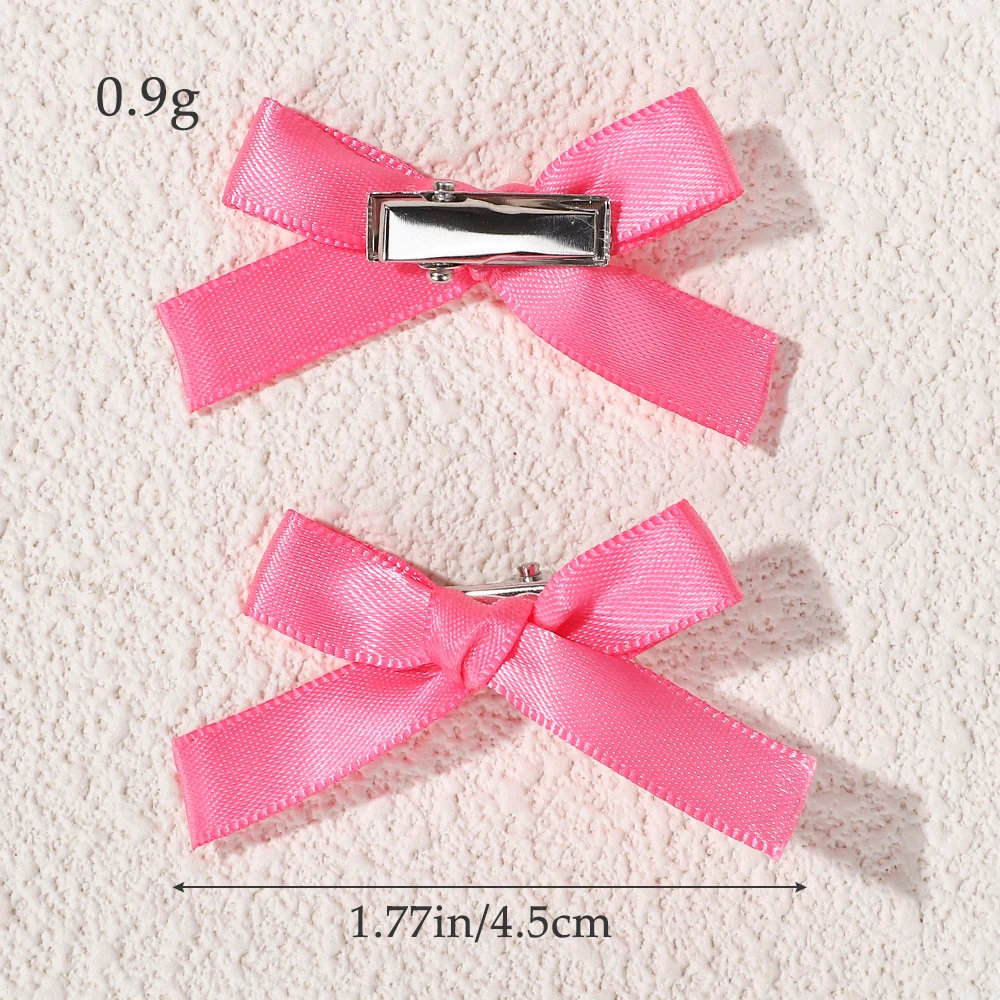 10 قطعة/المجموعة الاطفال الحلو بلون البسيطة الانحناء مشبك شعر للطفل الفتيات الباليه نمط جديد الشريط مضفر إكسسوارات الشعر بالجملة