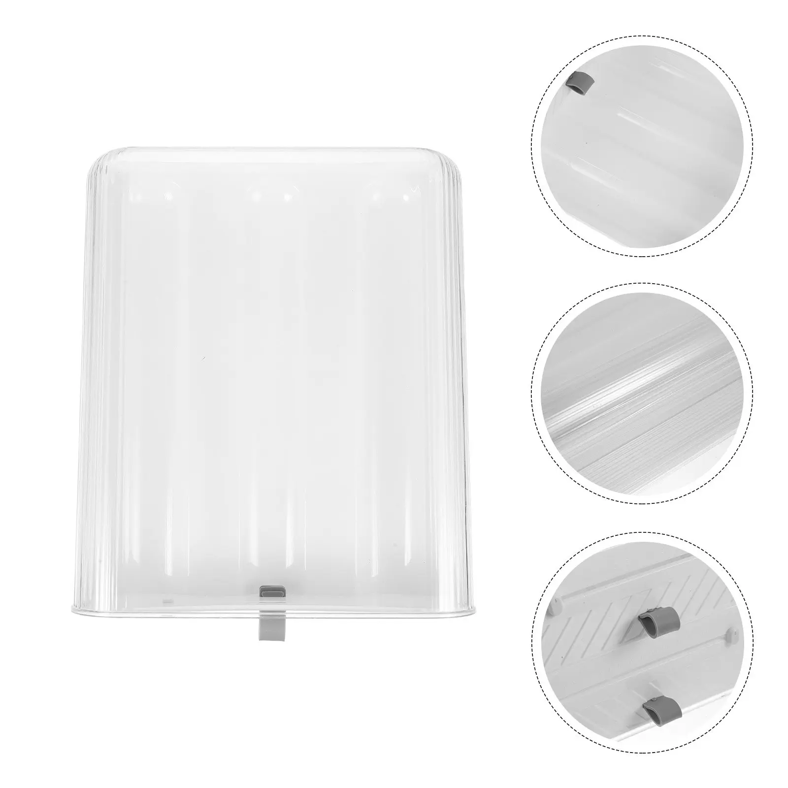 

Double-Layer Egg Storage Box Refrigerator Organizer 36 Egg Holder Fridge Tray Rolling Dispenser Large Capacity Kitchen Storage