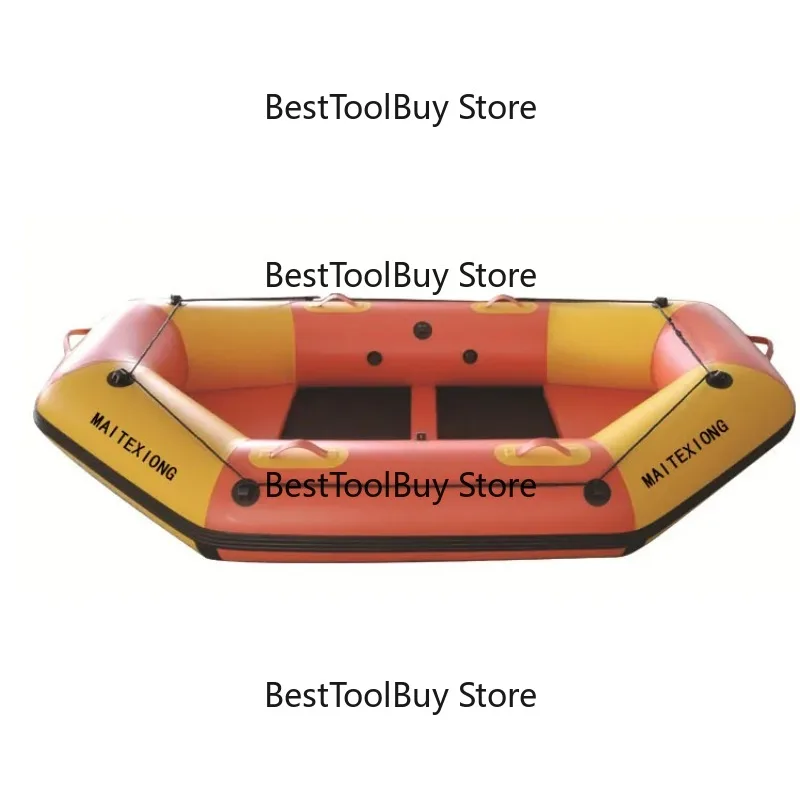 

New Drop Stitch Floor PVC Inflatable Rescue Life Boat Fishing Raft Drifting Raft Fishing Boat Low Price