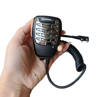 Baofeng A5 Speaker Microphone Walkie Talkie K Type Hand Mic For BF888S UV5R UV82 UV-S9 UV-10R UV-5RH UV-25 UV-28 Two Way Radios