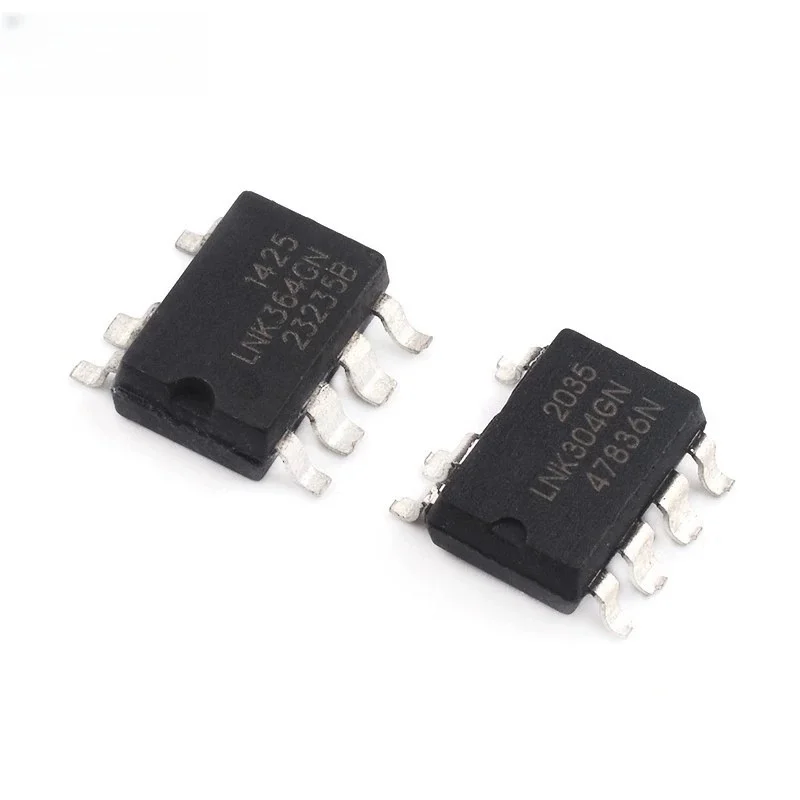 Chip de gestión de controlador de potencia en línea, LNK364PN/GN, LNK304PN/GN SMD, 2 piezas