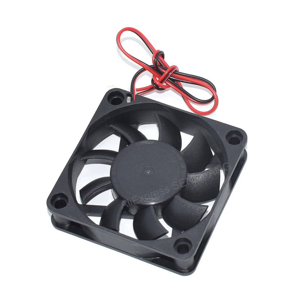 Good Quality 60×60×15mm 6015 12V 1.0W 2-Wire 3Pin KDE1206PHV2 Small Case Magnetic Suspension Bearing Cooling Fan Free Shipping