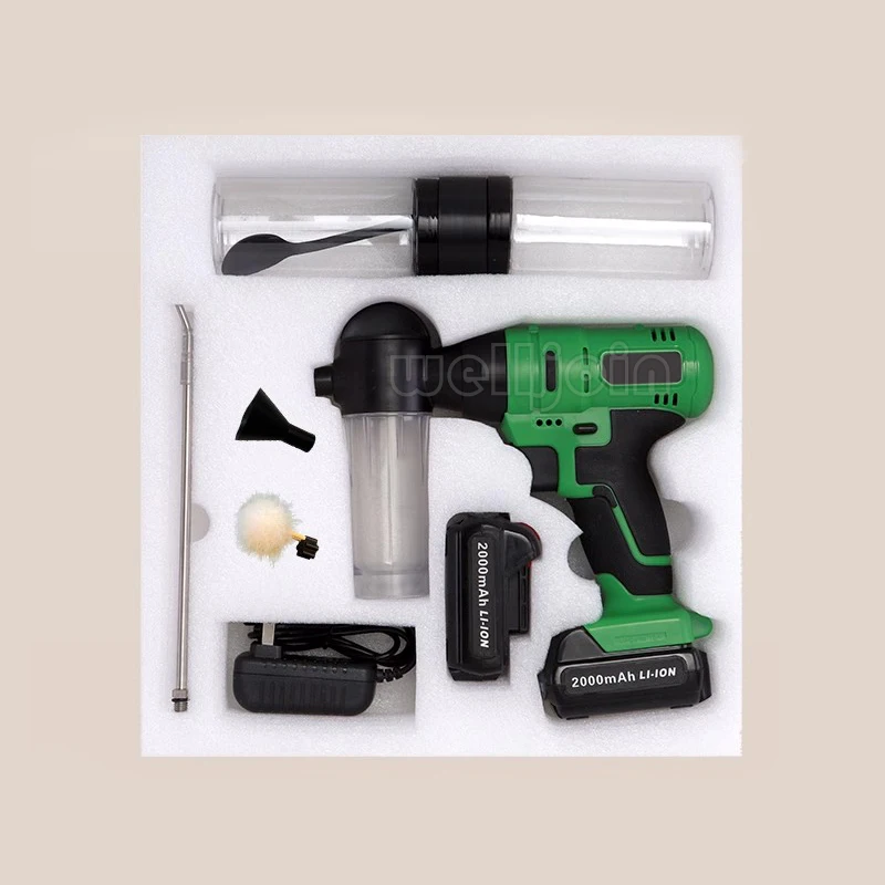 Imagem -02 - Polinizador Elétrico para Polinização Pêssego Pêra Kiwi Árvore Frutíferas Cereja Grande Pitaya Ponto de Pólen Spray de Flores Artefato 100240v
