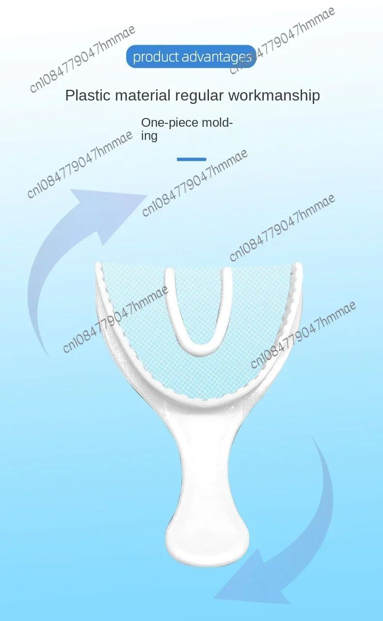 Materiali dentali Mesh occlusal tray Full mouth mold impronta parziale vassoio a rete materiali di consumo monouso orali