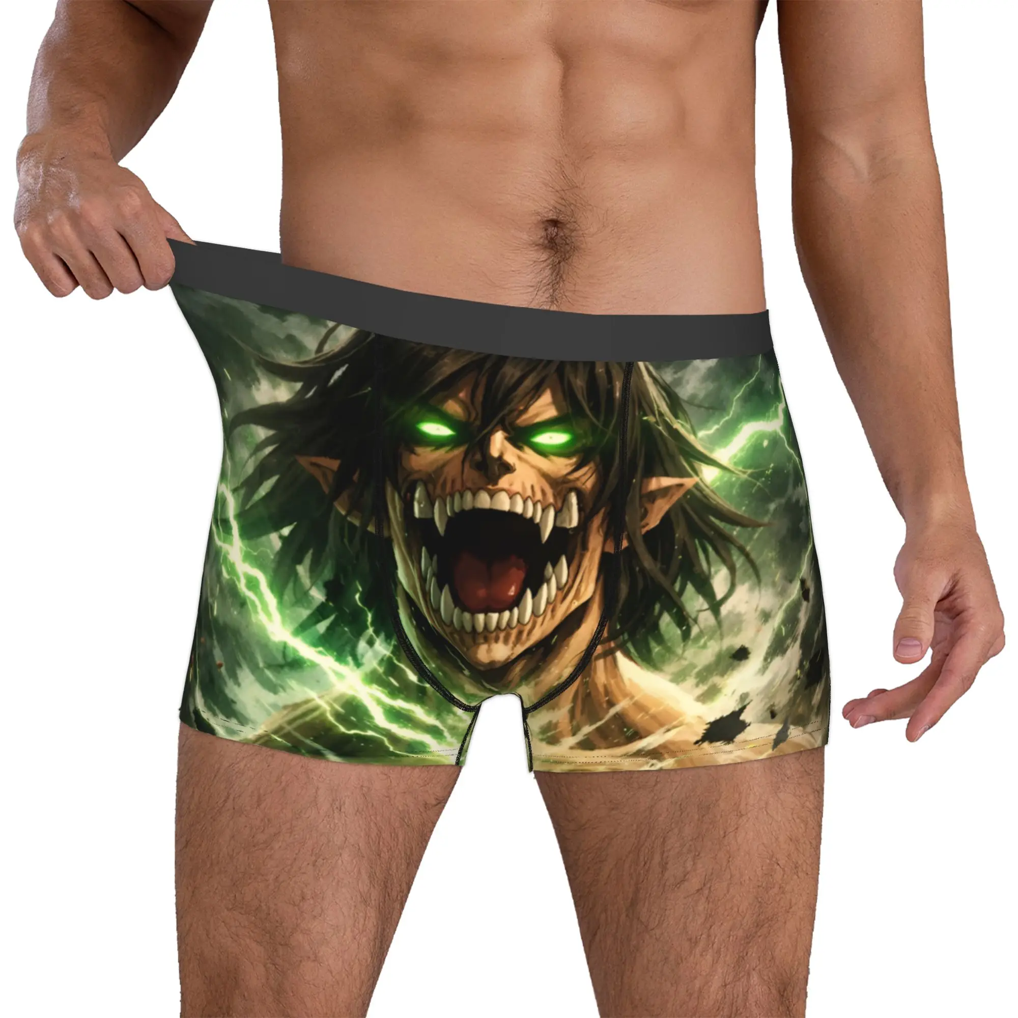 cuecas-boxer-masculinas-com-estampa-de-desenho-animado-attack-on-titan-modernas-e-confortaveis