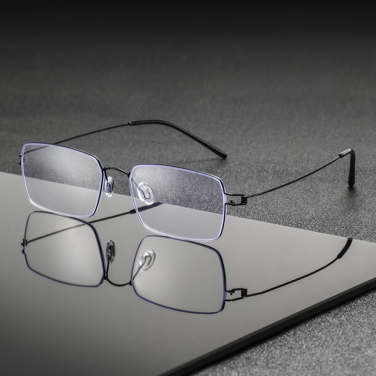 1-par-de-armacoes-quadradas-sem-aro-ultrafinas-para-homens-simples-leves-de-alta-qualidade-estilo-empresarial-requintadas-versateis-elegantes-oculos-sem-prescricao-medica