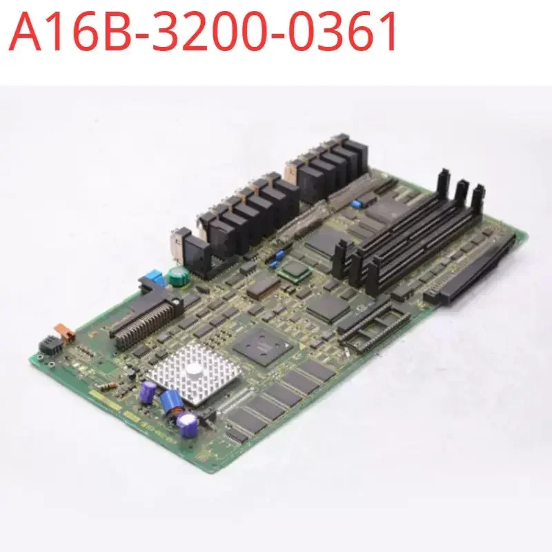

A16B-3200-0361 б/у, проверенная, исправная материнская плата в хорошем состоянии