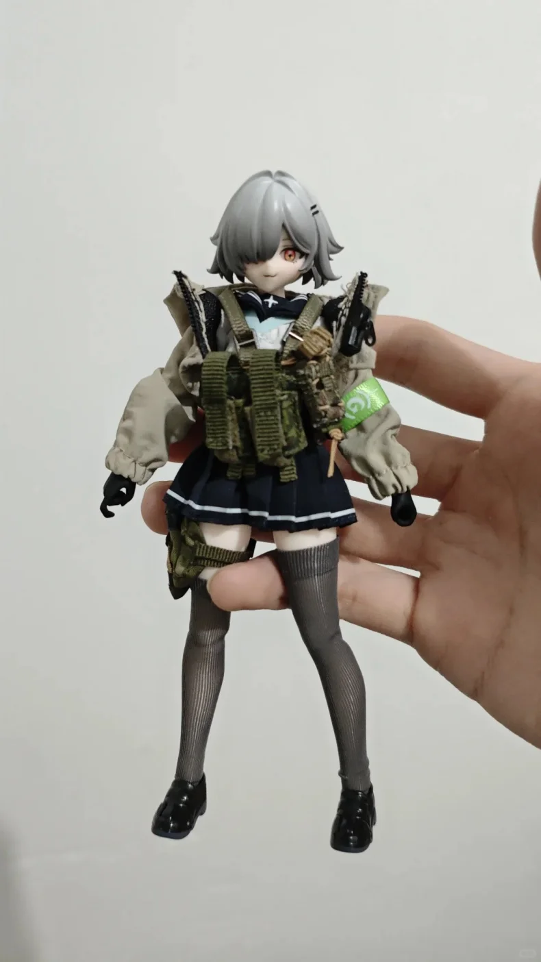 Original Eden Industry Black Iron Rest Note Blind Box BJD Puppe, gekleidete, bewegliche Actionfigur, dunkles Industrie-Sammlerstück, Geschenk – Detail 10