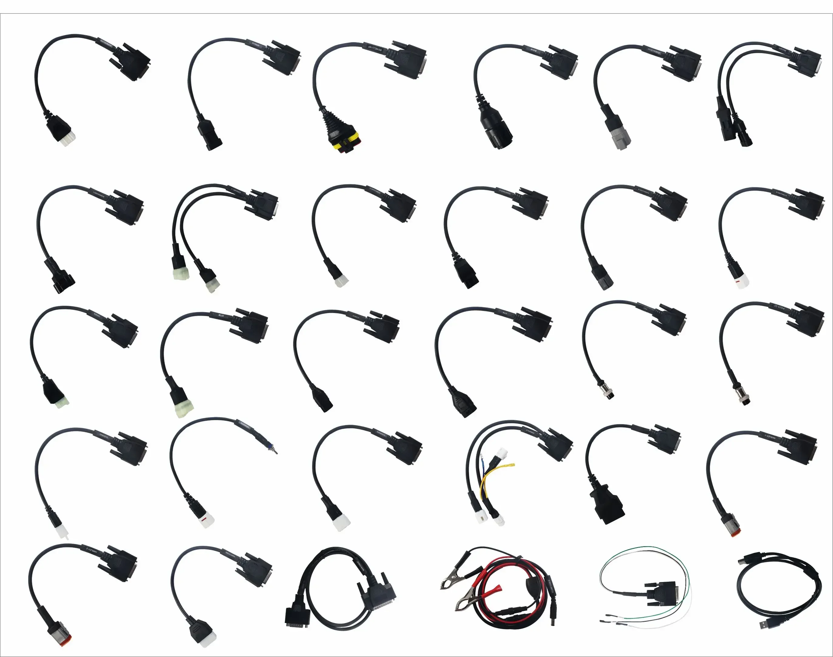 30PCS Full Cables F…