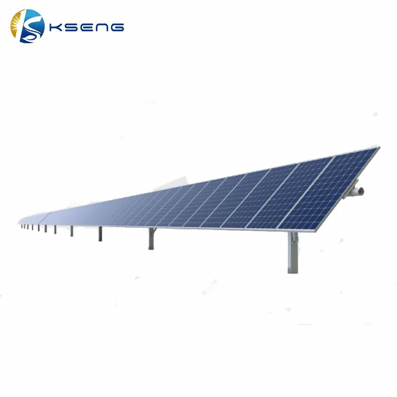 Solar Panel Mounting System Single Axis Sun Solar Tracker System