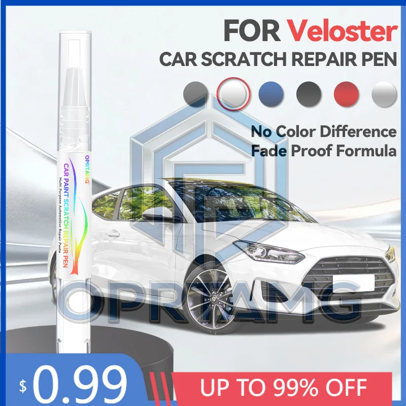 2026 Nuevo Lápiz Reparador de Pintura para Coche, Eliminador de Arañazos, Accesorios DIY para Auto, para Hyundai Veloster Blanco PSW PWT Gris M6T T5R USS